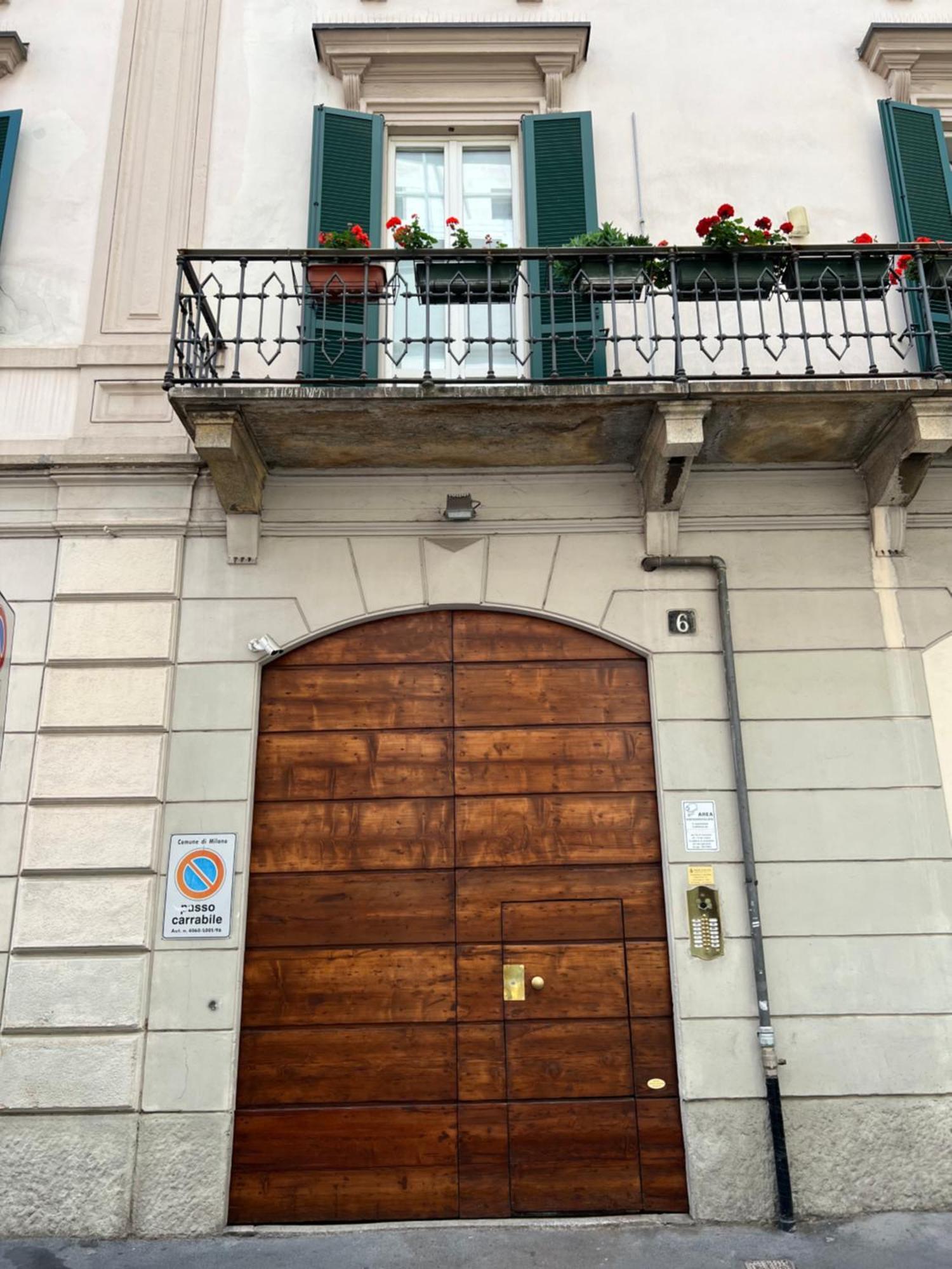 Appartamento Nel Cuore Di Porta Romana Мілан Екстер'єр фото